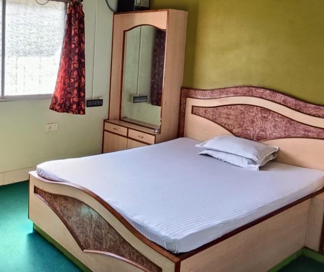 Double Bed Non AC Room